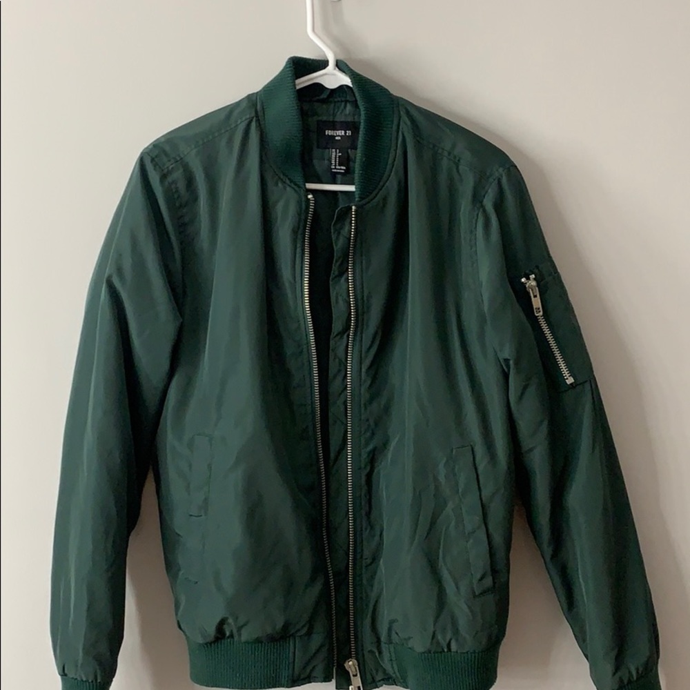 Forever 21 Men's Bomber Jacket